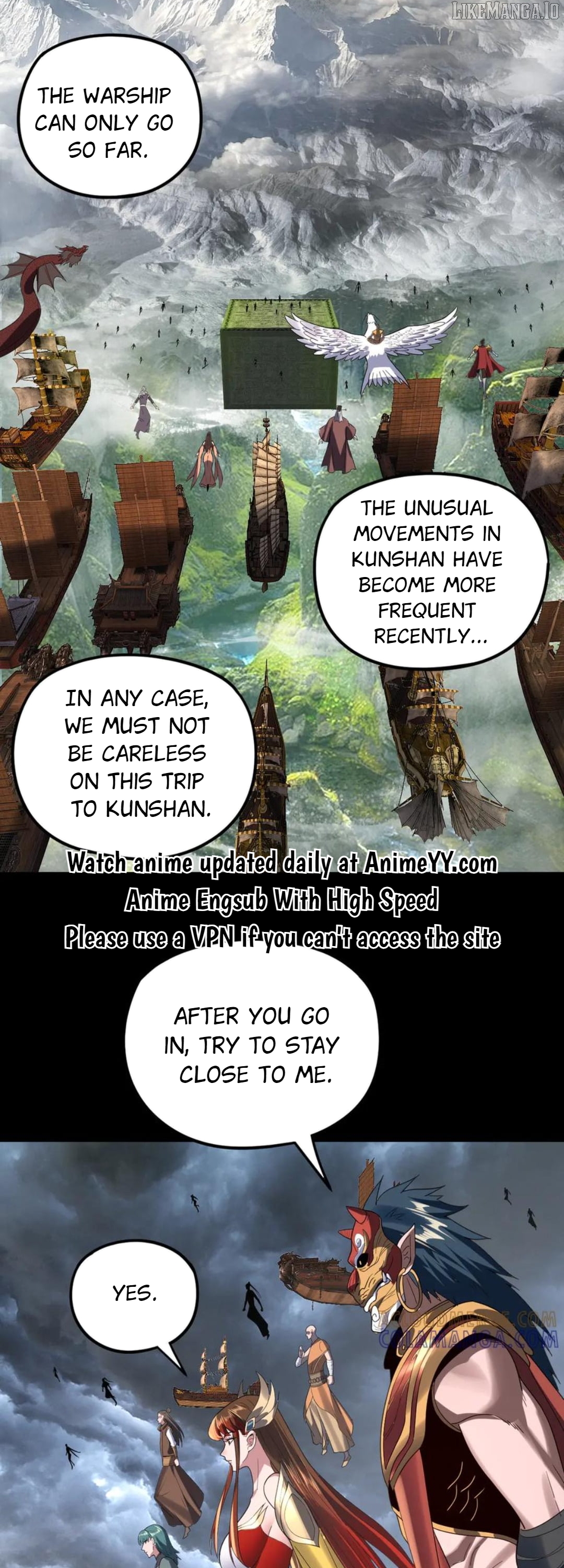 Me, The Heavenly Destined Villain Chapter 271 - page 27